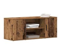 vidaXL Gabinete de TV 100 x 35 x 40 cm Madera Vieja | Tienes un montón de espacio para tus cosas y dispositivos, El estilo rústico encaja perfecto con cualquier decoración,