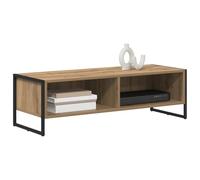 vidaXL Gabinete de TV Roble Artesanal 100 x 36.5 x 30.5 cm, Mueble para TV Rectangular Moderno, Duradero, ecológico, Organizador Funcional para tu Sala