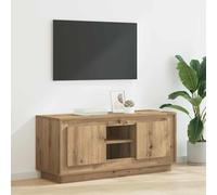 vidaXL Gabinete de TV Almacenamiento para de entretenimiento Soporte de TV Diseño Muebles para el hogar Almacenamiento de Medios de almacenamiento Armario Interior Muebles Funcionales