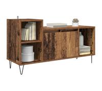 vidaXL Gabinete de TV Madera Vieja 100 x 35 x 55 cm, Mueble para TV Moderno, Compacto y Funcional, con Mucho Espacio de Almacenamiento, Sala