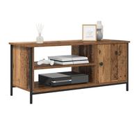 vidaXL Gabinete de TV Madera Vieja 100 x 40 x 45 cm, Mueble de Sala, Moderno y Rectangular, Soporte de TV, Organizador Minimalista, Funcional para Decorar el hogar
