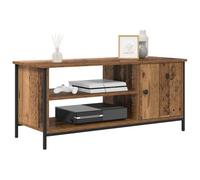 vidaXL Mueble de TV Moderno, Soporte de Entretenimiento, Mueble de Almacenaje, Consola de Medios para Sala de Estar, Unidad Rectangular para Televisión