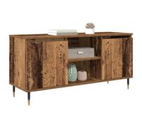 vidaXL Gabinete de TV Madera Vieja 104 x 35 x 50 cm, Mueble de TV Moderno, Unidad Rectangular para Entretenimiento, Amplio Espacio, Consola Duradera, gabinete Minimalista