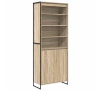 vidaXL Gabinetes Altos 2 pcs Sonoma 60 x 36 x 300 cm, Sala de Estar, Rectangular, Duradero, Juego de Sofás Moderno, Diseño Elegante, Ambiente Acogedor, Materiales de Calidad, Comodidad