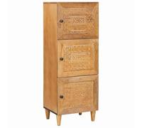 vidaXL Gabinetes de cocina con cajones, Modernos, Highboard, Interior, Rectangular, Funcionales, Organizar el Hogar, Comedor