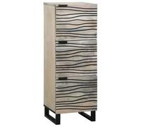 vidaXL Armario de Almacenamiento - Ideal para tu Sala o Comedor, Este Mueble rústico y Elegante es Justo lo Que Necesitas para Decorar tu hogar. Es Moderno, práctico y se ve increíble.