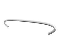 vidaXL 100x Ganchos de Gaviones Colgador Separador Cestas Malla Pared Jardín Patio al Aire Libre Decoración Conector Acero Galvanizado 15 cm
