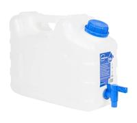 vidaXL Garrafa de Agua con Grifo plástico Transparente 10 litros, contenedor de Agua, Jarra de Agua, depósito de Agua, contenedores de Agua