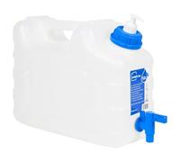 vidaXL Garrafa de Agua con Grifo y dispensador de jabón plástico 10 l, contenedor de Agua, Jarra de Agua, depósito de Agua, contenedores de Agua