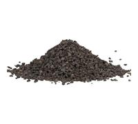 vidaXL Grava de Basalto, Piedras para Pecera Acuario, Gravas Decorativas para Paisajismo Acuático, Piedras de Peces para Tanque, Negra 25 kg 5-8 mm