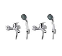 Vidaxl grifos mezcladores 2 unidades