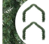 vidaXL Adorno Navideño para Decoración Estacional. Ideal para la repisa, barandillas y para darle un Toque Festivo a tu hogar Sala de Estar y la Entrada.