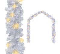 vidaXL Guirnalda de Navidad con luces LED blanco 5 m