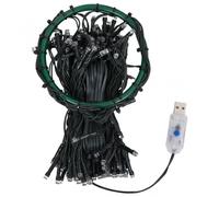VidaXL Guirnalda LED para Árbol de Navidad 210cm
