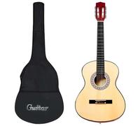 vidaXL Guitarra clásica para principiantes con funda 3/4 36"