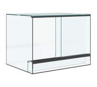 vidaXL Hábitats para Reptiles y Anfibios 40 x 30 x 30 cm Cristal, Otros diseños cúbicos, distribuciones Modernas para Espacios innovadores, perspectivas 3D, soluciones Creativas para Interiores único