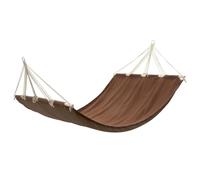 vidaXL Hamaca con Barra de 210 x 150 cm Marrón