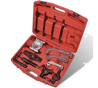 vidaXL Herramienta de Extracción y Separación Hidráulica de Cojinete 25 Piezas