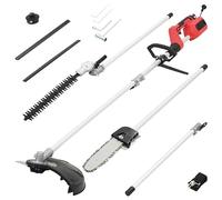 vidaXL Herramienta de Jardín Eléctrica 4 en 1 Multifunción 900 W Jardinería