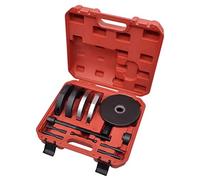 vidaXL Herramientas Cambiar rodamientos Rueda Delantera 14piezas 78mm