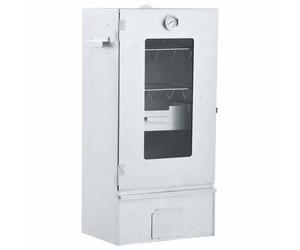 Vidaxl Horno Ahumador Barbacoa Virutas De Madera Inox