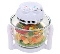 VidaXL Horno De Convección Halógeno Con Anillo De Expansión 800 W 10 L