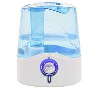 vidaXL Humidificador de Aire Ultrasónico con Luz 6 L Pulverizador Vapor Frío