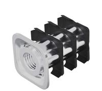 vidaXL Inserto de tubo roscado 1818 pcs Negro y Plata, Una obra de arte, creatividad, exploración de técnicas, estilos e inspiraciones en arte moderno, fotografía y diseño