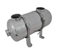 vidaXL Intercambiador Calor Calentador Piscina 40 kW Calefactor Agua Jacuzzi