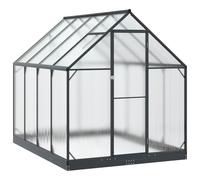 vidaXL Invernadero de jardín 183,4 x 243,3 x 207 cm