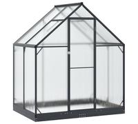vidaXL Invernadero de jardín 183,49 x 123 x 207 cm