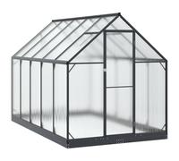 vidaXL Invernadero de jardín 183,49 x 303,50 x 207 cm