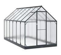 vidaXL Invernadero de jardín 183,49 x 363,50 x 207 cm