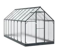 vidaXL Invernadero de jardín 183,49 x 423,49 x 207 cm