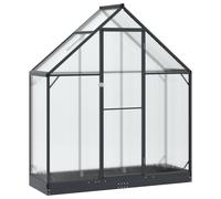 vidaXL Invernadero de jardín 183,49 x 63,50 x 207 cm
