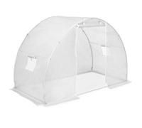 vidaXL Invernadero, Vivero con Ventanas Puerta, Protección para Frutas Verduras Plantas, Vivero de Jardinería para Jardín, 4,5 m² 300x150x200 cm