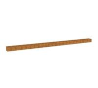 vidaXL Jardinera Acero corten 960x50x36 cm, arriate de jardín, macetero jardín, Maceta de Flores, macetero, Maceta de jardín, Soporte de macetas