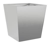 vidaXL Jardinera de Acero galvanizado 40x40x40 cm
