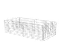 vidaXL Jardinera de gaviones de Acero 180x90x50 cm