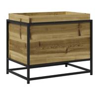 vidaXL Jardinera de Madera de Pino impregnada 60x40x50 cm