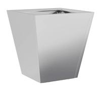 vidaXL Jardinera Hexagonal de Acero galvanizado 30x30x30 cm, Jardinera, Jardinera de Patio, Jardinera, Jardinera al Aire Libre, Jardinera