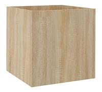 vidaXL Jardinera Roble Sonoma 40x40x40 cm Madera de ingeniería