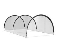 vidaXL Jaula de Deportiva para Béisbol en tu Patio