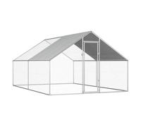 Gallinero de malla para gallinas