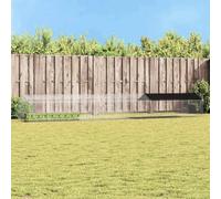 vidaXL Jaula para Conejos Plateada 400x78x78cm Acero Galvanizado Jardín Terraza Rectangular Diseño Moderno Uso Eficiente del Espacio Elegante Estética Exterior