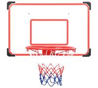 vidaXL Juego de Canasta de Baloncesto de Pared 5 Piezas