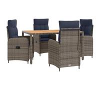 vidaXL Juego de Comedor para Exteriores 5 uds.