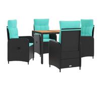 vidaXL Juego de Comedor para Exteriores 5 uds.