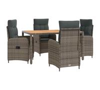 vidaXL Juego de Comedor para Exteriores 5 uds.