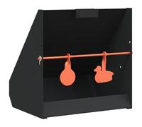 vidaXL - Juego de disparos con accesorios, objetivos para entrenar, trampa de pellets, kit de marcado, herramienta de precisión para entrenar y mejorar tus habilidades